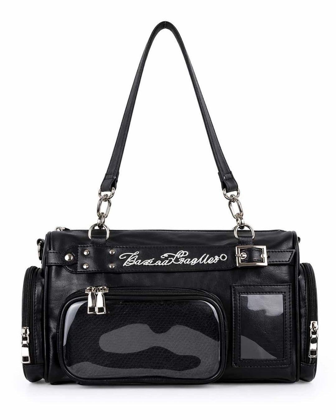 Itamoon Kawaii Ita Bag Handbag with Clear Display Window