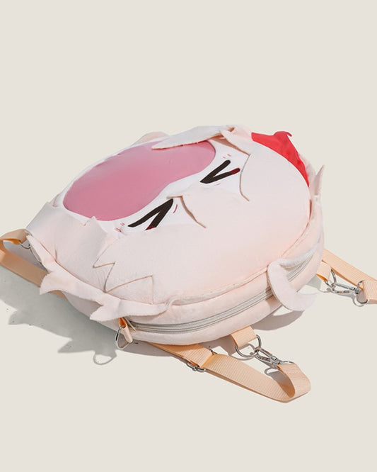 Itamoon Plush Character Ita Bag
