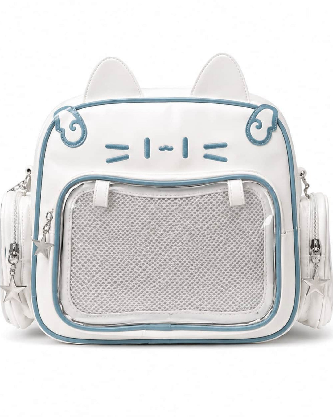 Itamoon Ita Bag – Cute Kawaii Cat Ear Clear Window Crossbody Bag