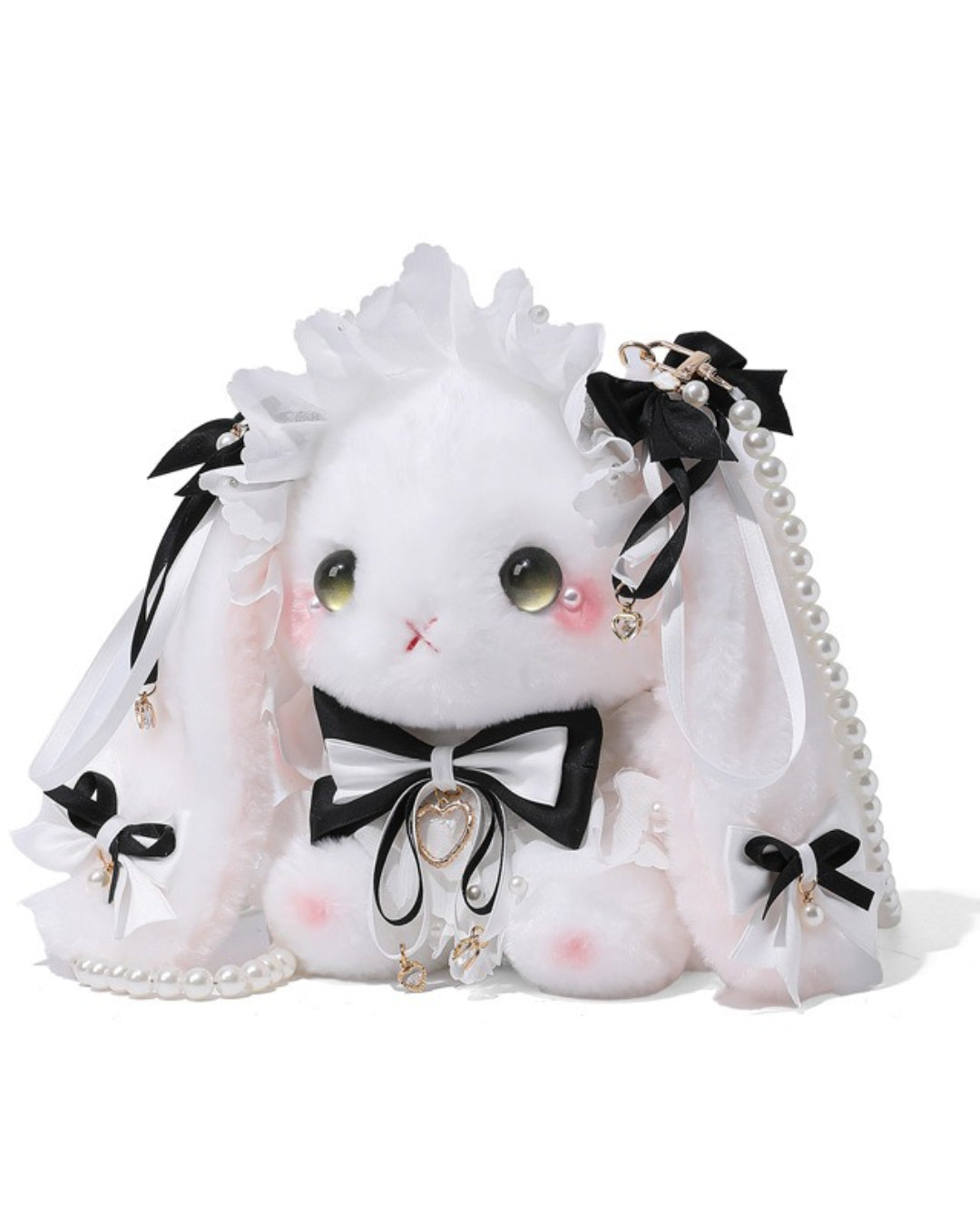 Itamoon Gothic Lolita Plush Bunny Bag