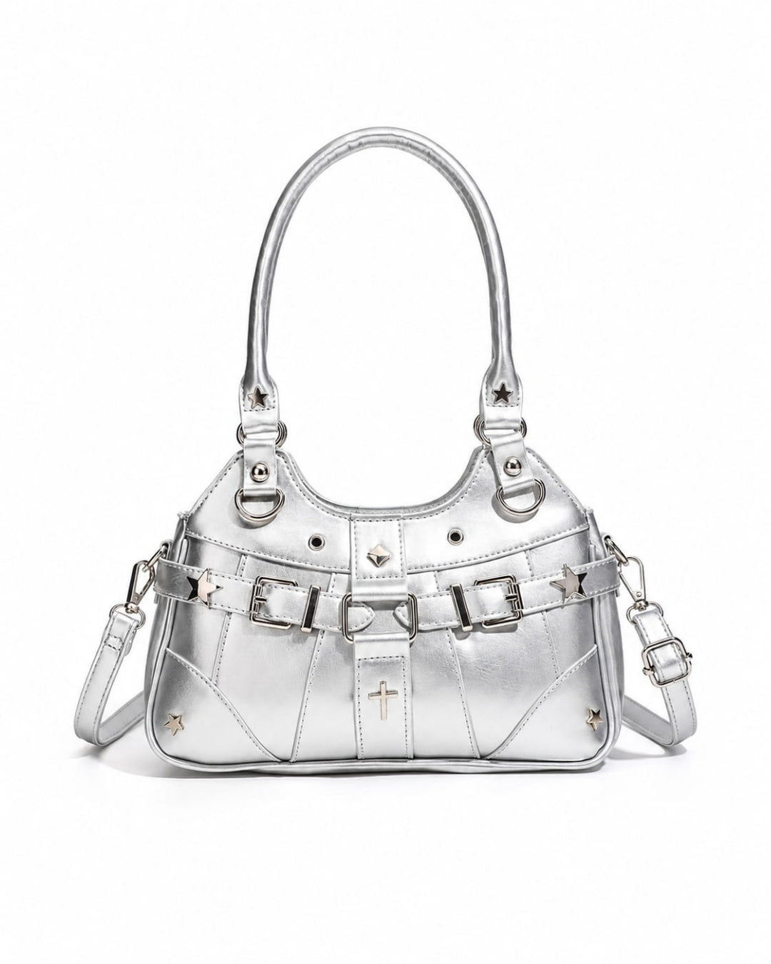 Itamoon Buckle Bag – Cute Kawaii Punk Star Shoulder Bag
