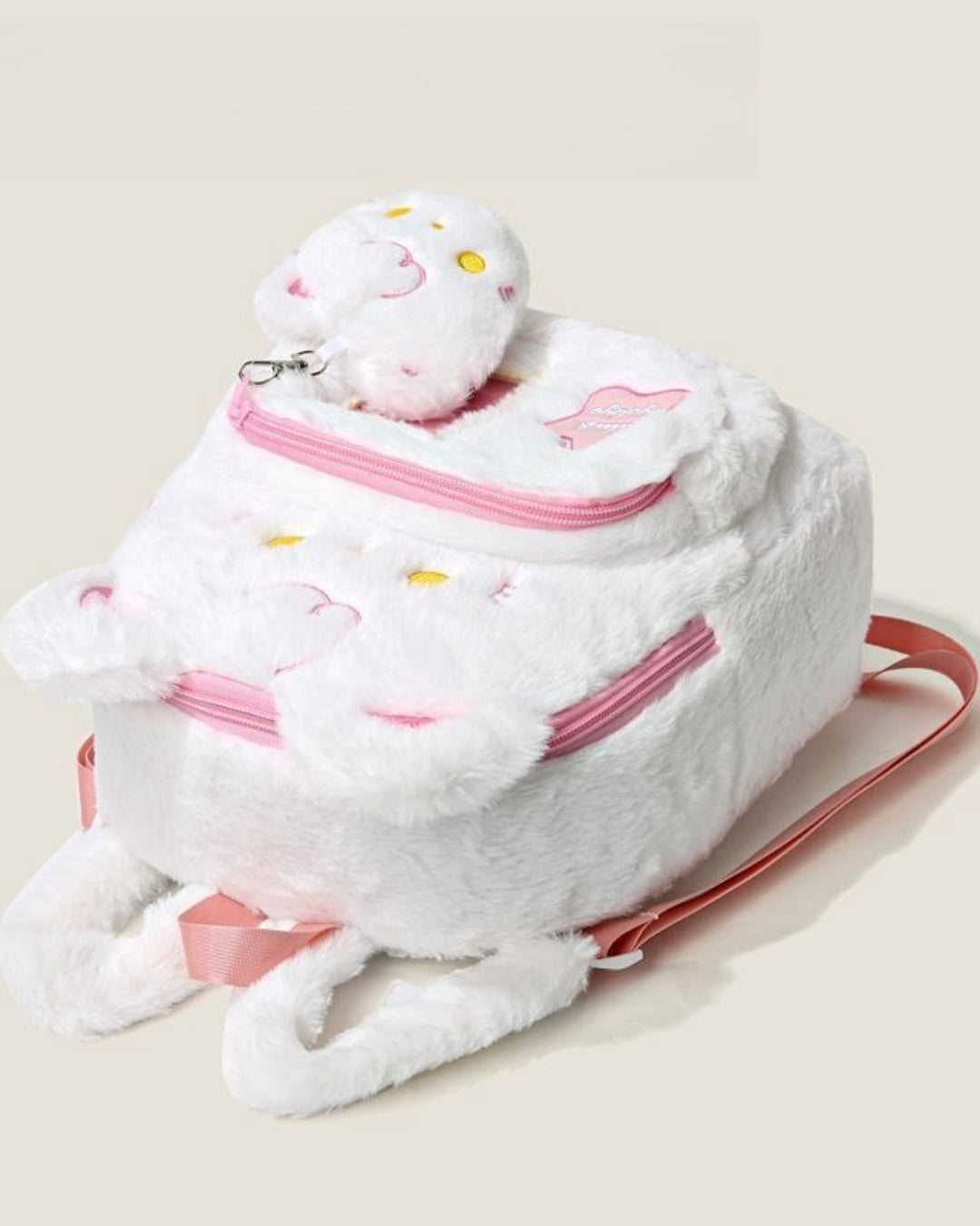Itamoon Kawaii Cat Plush Ita Backpack