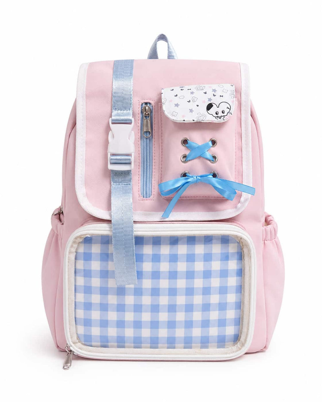 Itamoon Ita Bag – Cute Kawaii Bow Clear Window Backpack