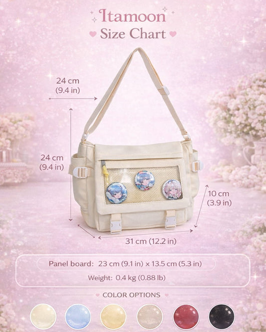 Itamoon Kawaii Multi-Color Ita Bag Messenger