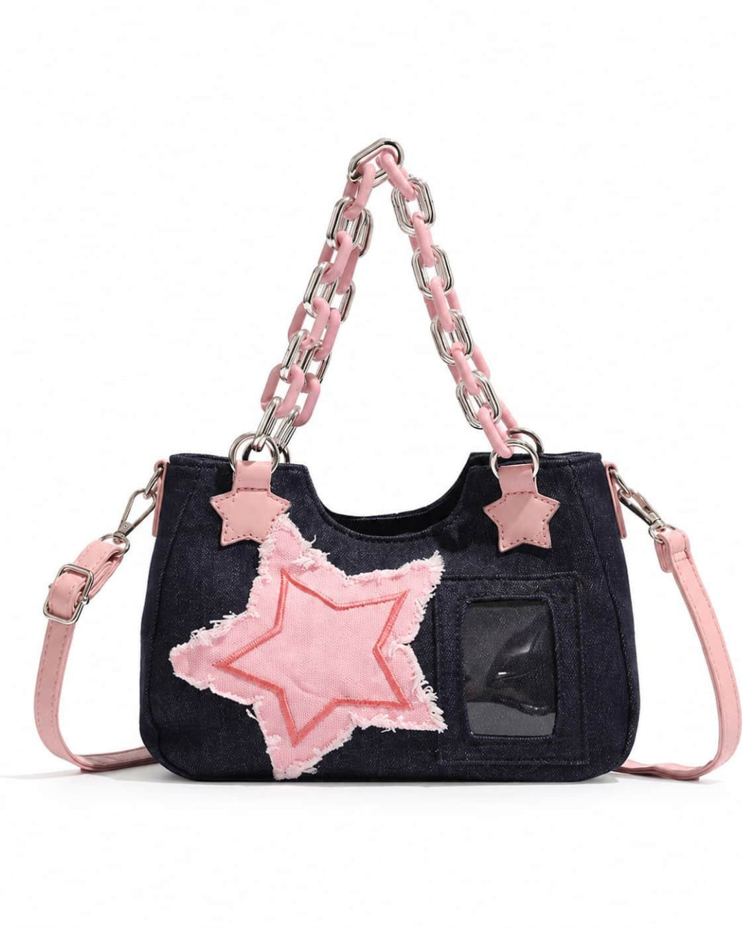 Itamoon Ita Bag – Cute Kawaii Star Pocket Shoulder Bag