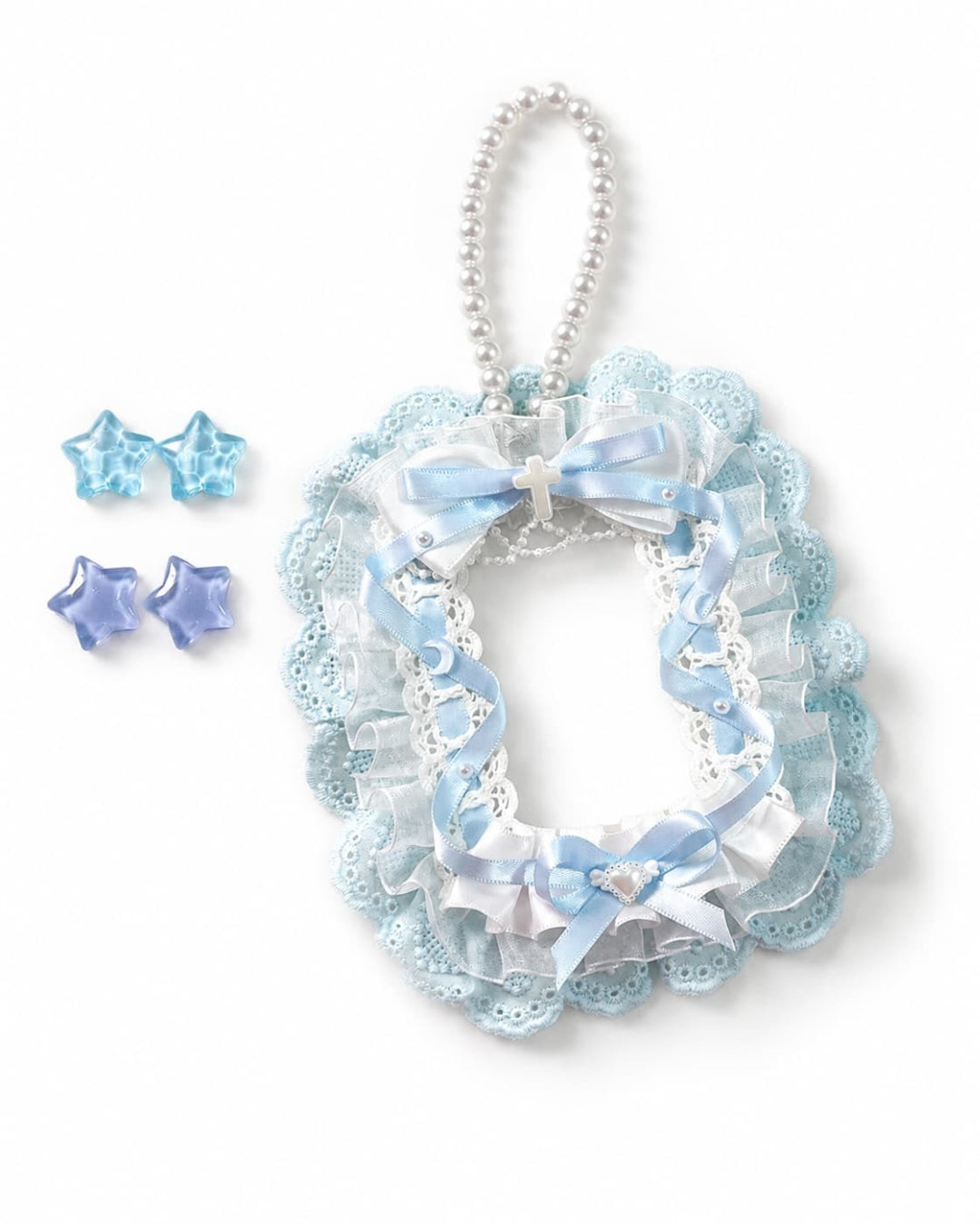Itamoon Holder – Starry Angel Lace Photocard Sleeve