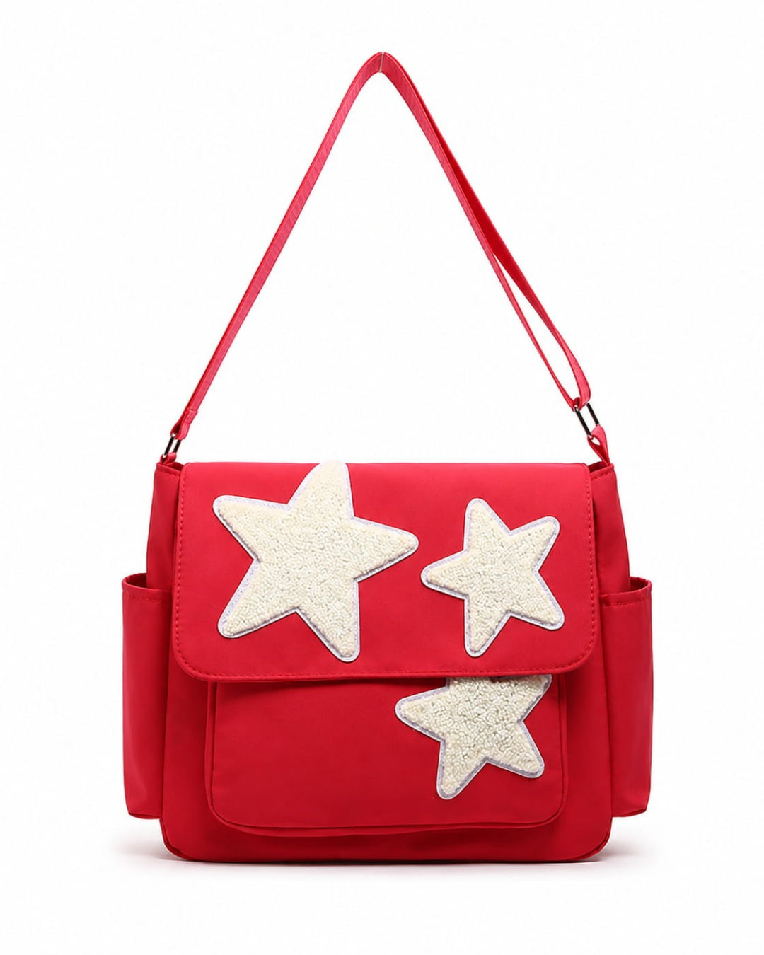 Itamoon Star Bag – Cute Kawaii Fuzzy Star Shoulder Bag