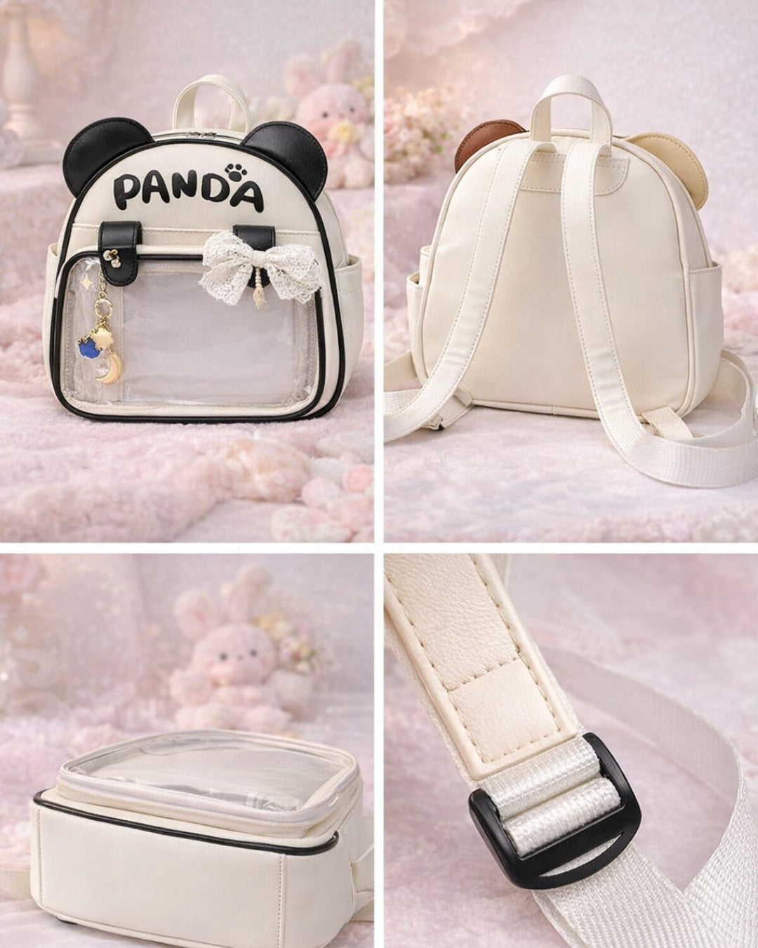 Itamoon Ita Bag Backpack – Cute Panda & Puppy Kawaii Bag