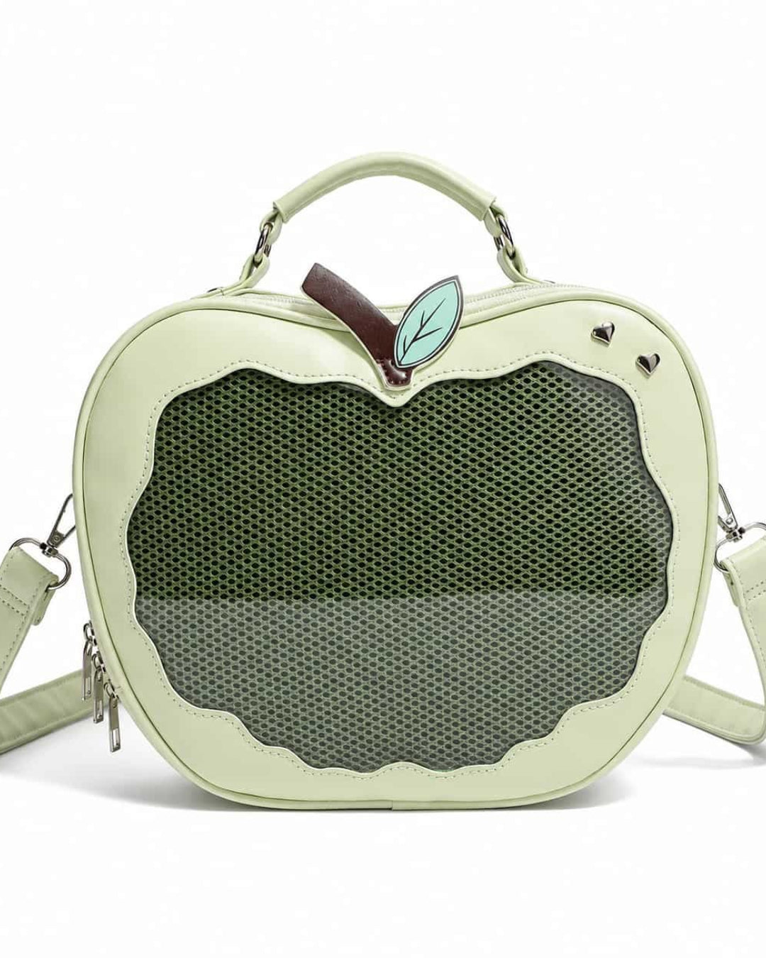 Itamoon Ita Bag – Cute Kawaii Apple Clear Window Shoulder Bag