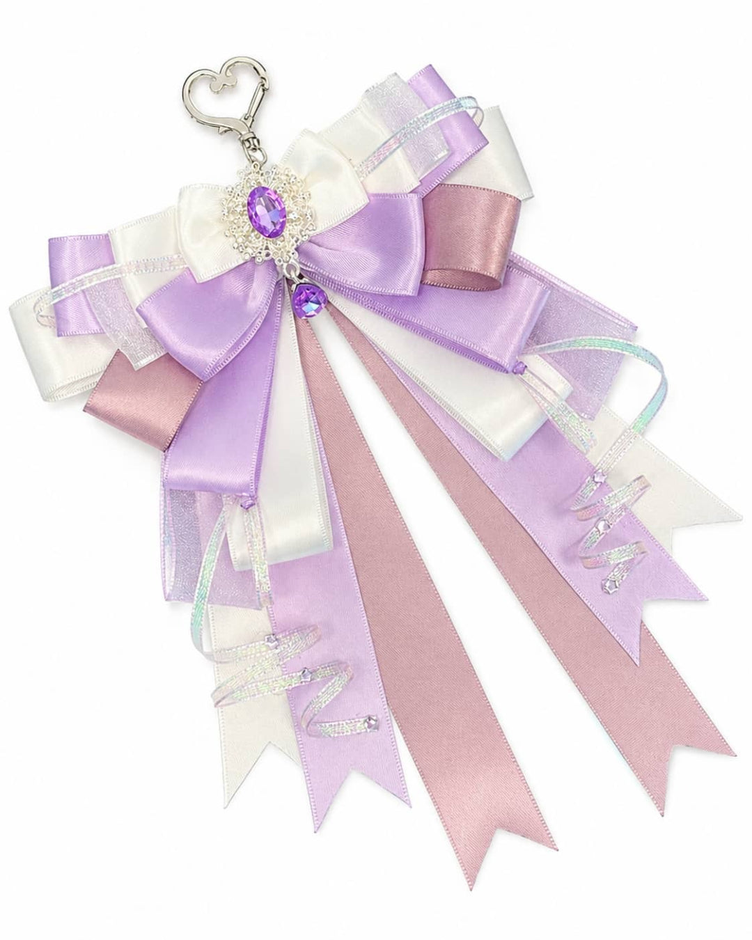 Itamoon Charm – Kawaii Jewel Ribbon Bow Bag Pendant