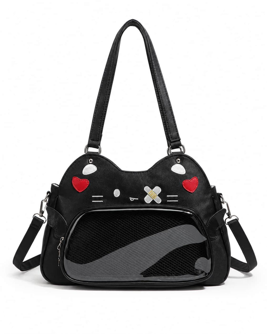 Itamoon Ita Bag – Cute Kawaii Cloud Cat Clear Window Shoulder Bag