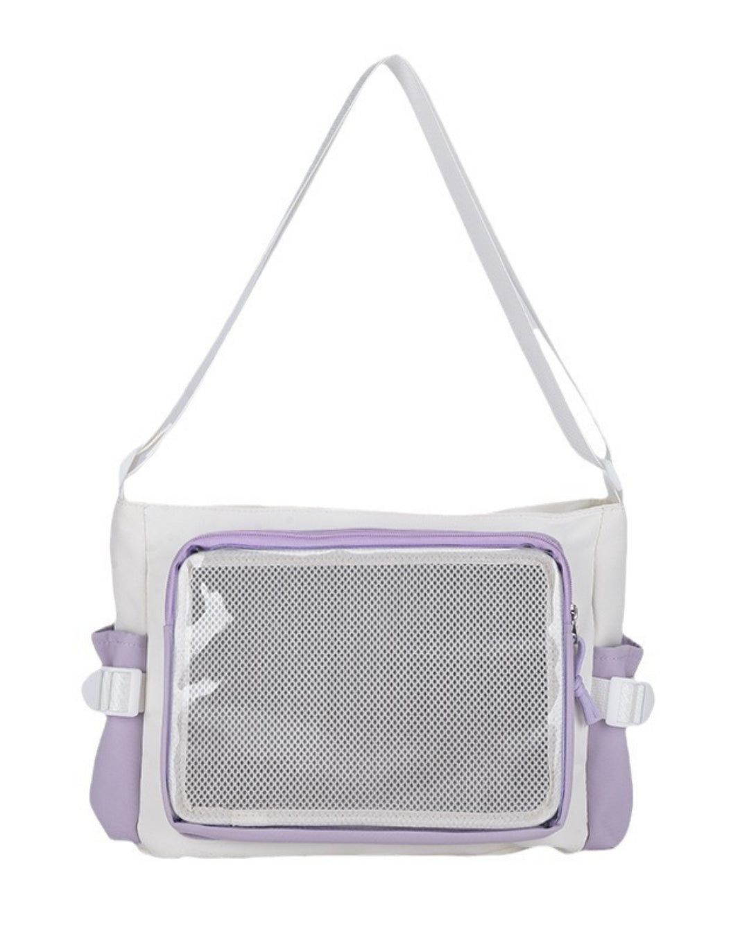 Itamoon Kawaii Ita Bag – Cute Clear Window Tote