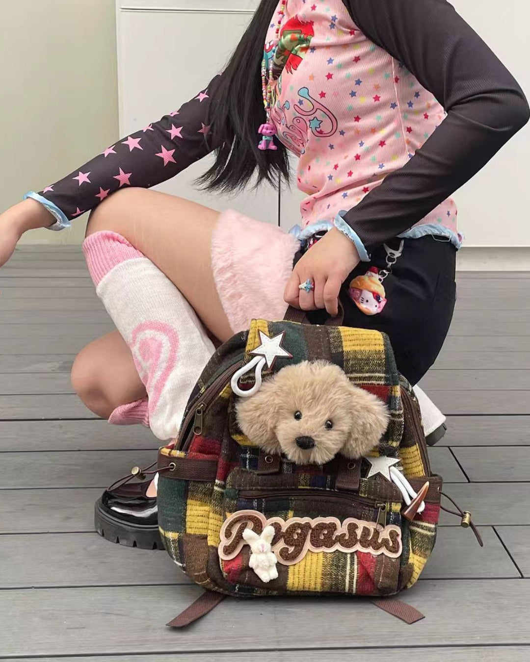 Itamoon Kawaii Dog Shoulder Bag