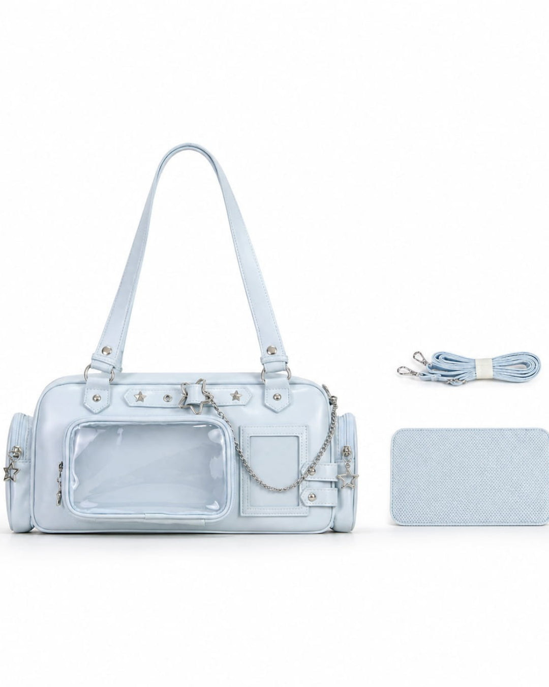 Itamoon Ita Bag – Cute Kawaii Star Pocket Boston Shoulder Bag