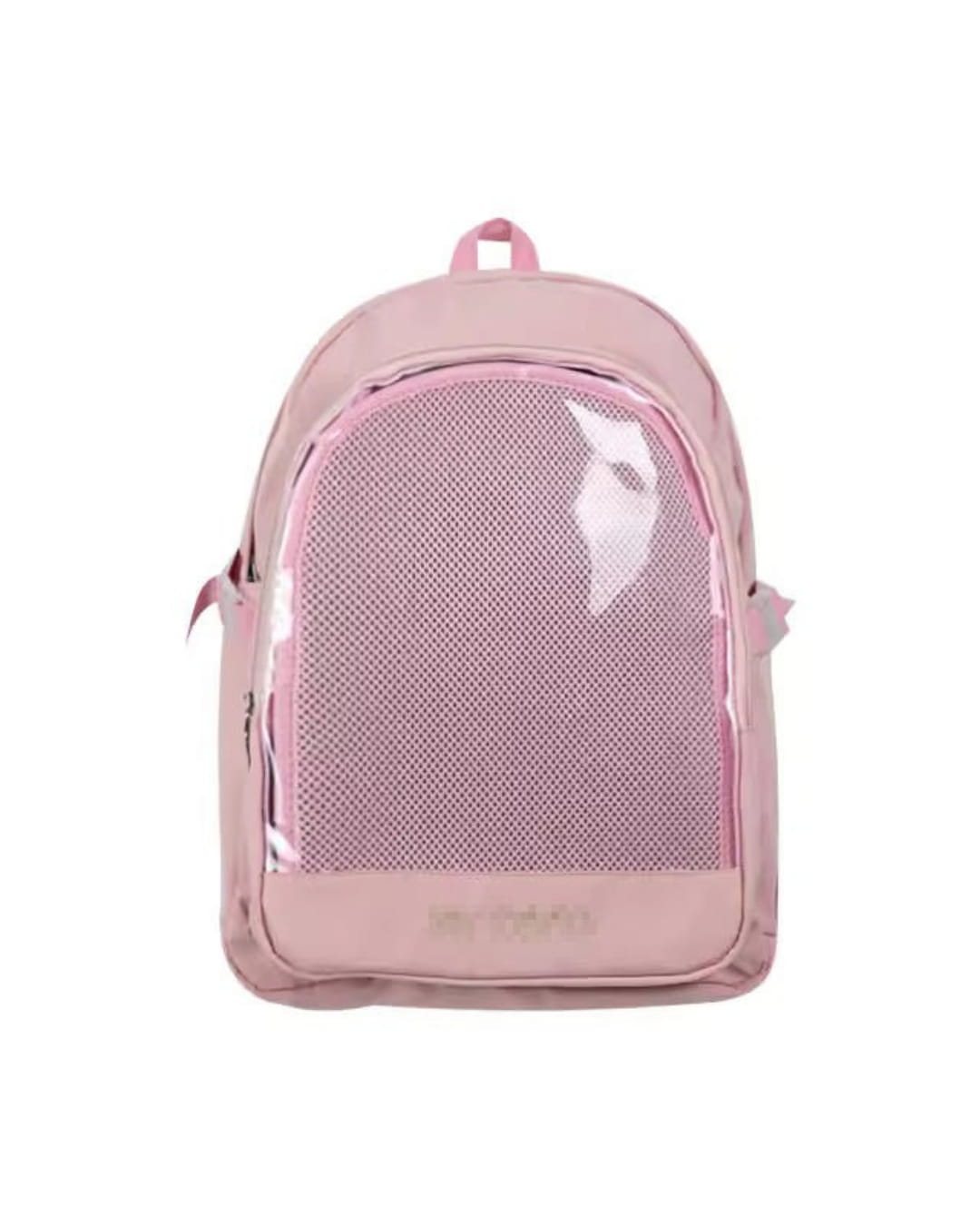 Itamoon Kawaii Ita Bag Backpack – Cute Clear Window Pin Display Backpack