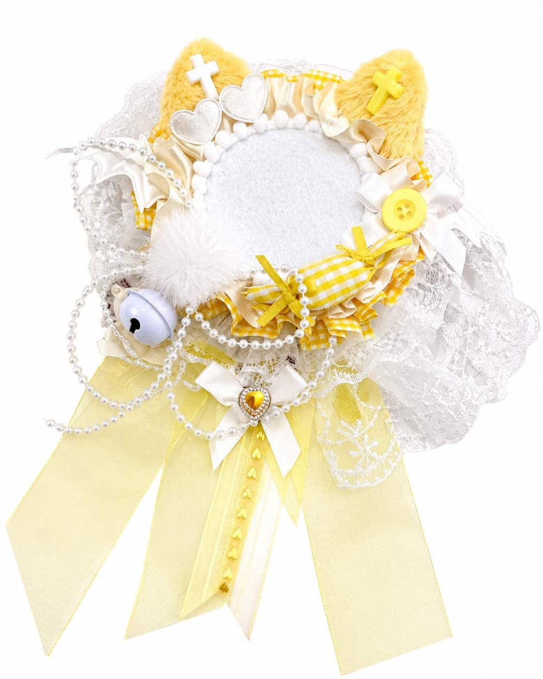 Itamoon Holder – Devil Wedding 58mm Ita Bag Badge Rosette