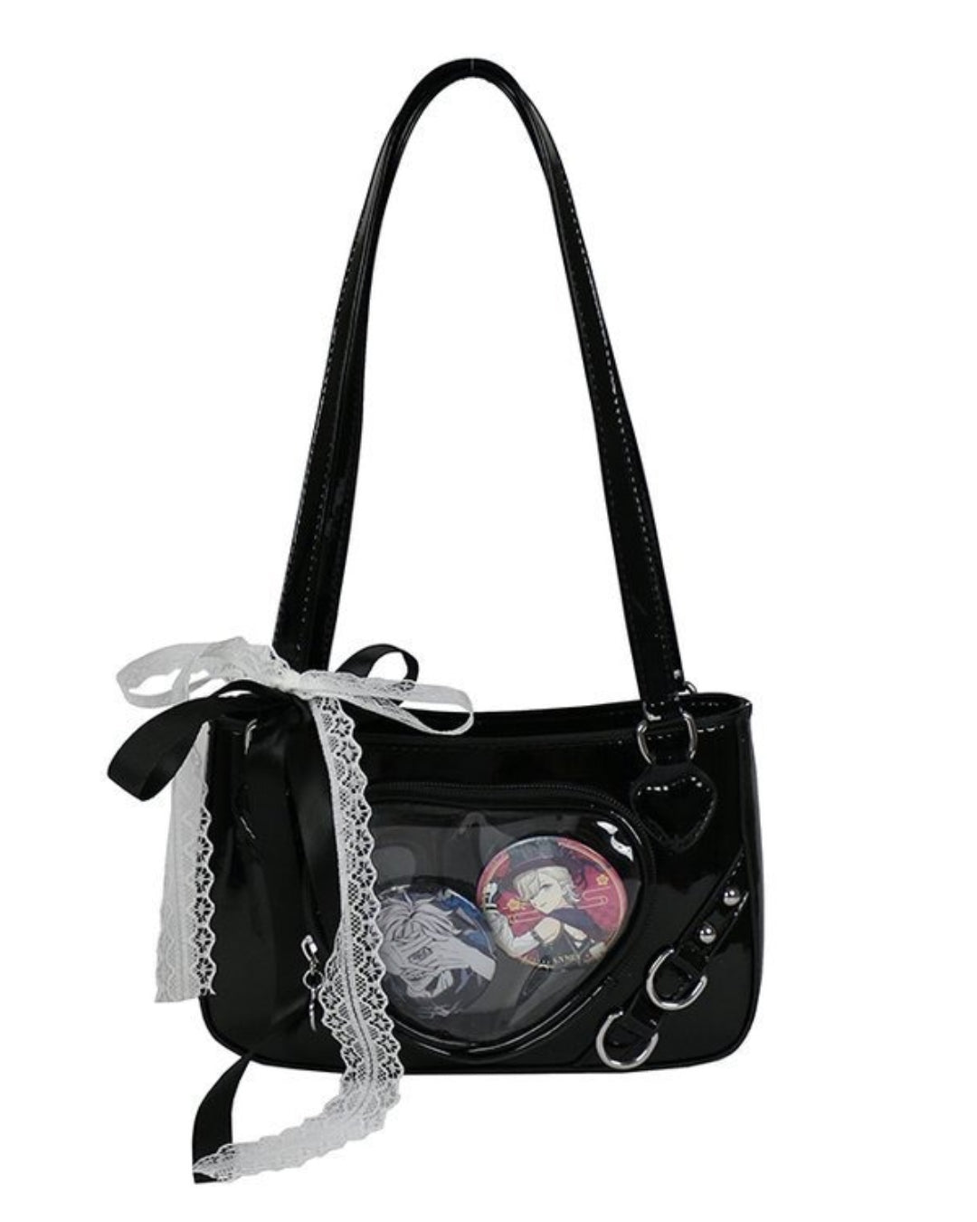 Itamoon Kawaii Heart Ita Bag