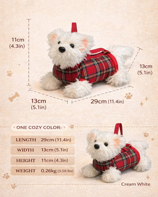 Itamoon Kawaii Puppy Plush Bag