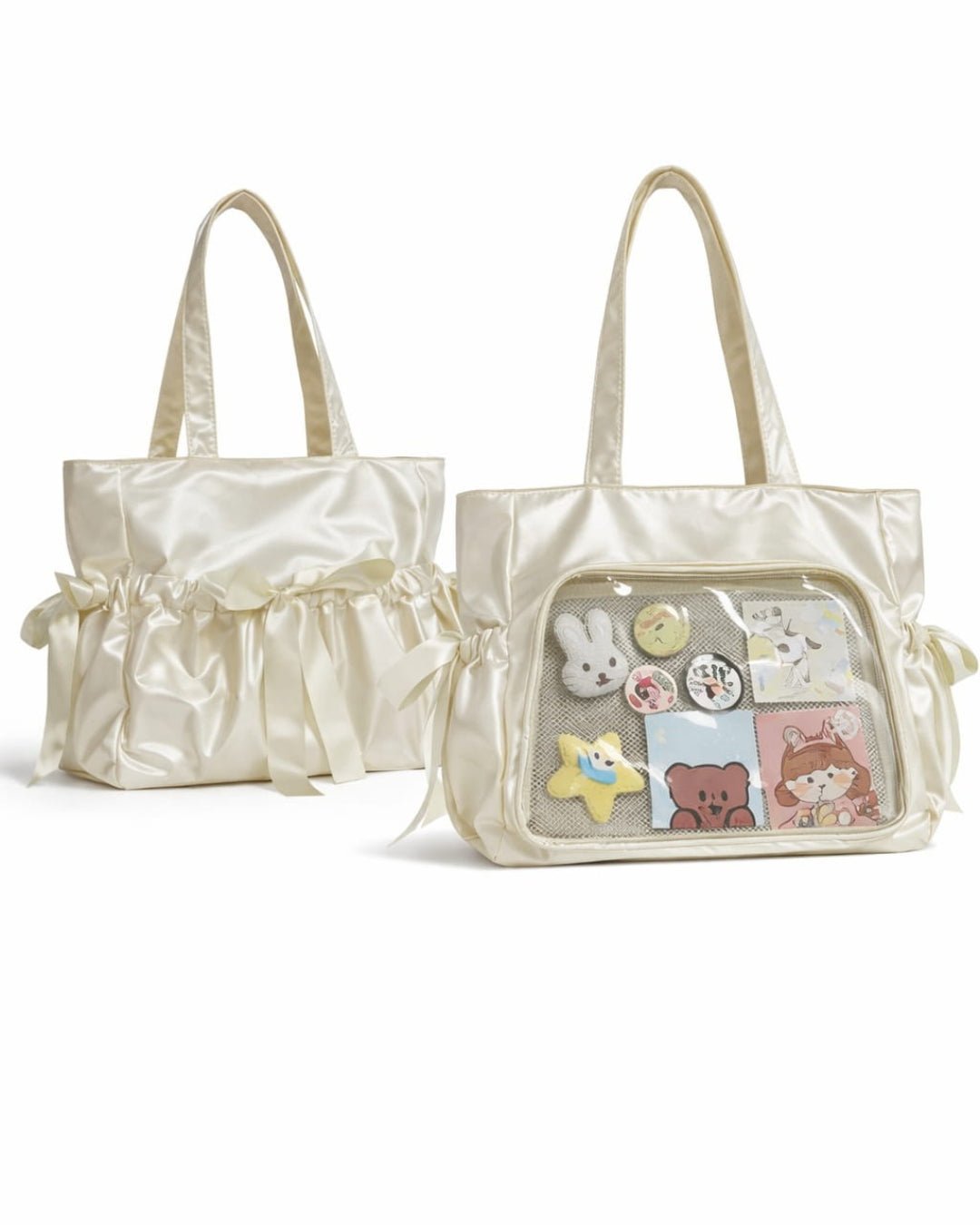 Itamoon Ita Bag – Cute Kawaii Clear Window Tote