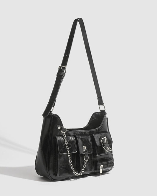 GyaruLab "Cyber - Unit" Utility Cargo Bag - GyaruLab