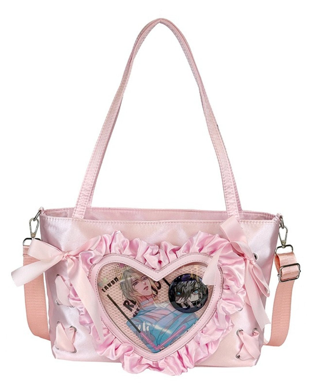 GyaruLab Heart Ita Bag - GyaruLab
