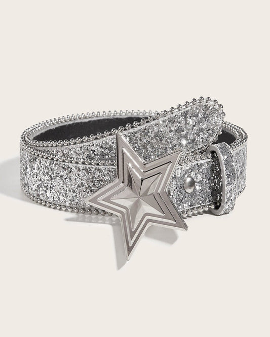 GyaruLab Hime Sparkly Star Y2K Belt - GyaruLab
