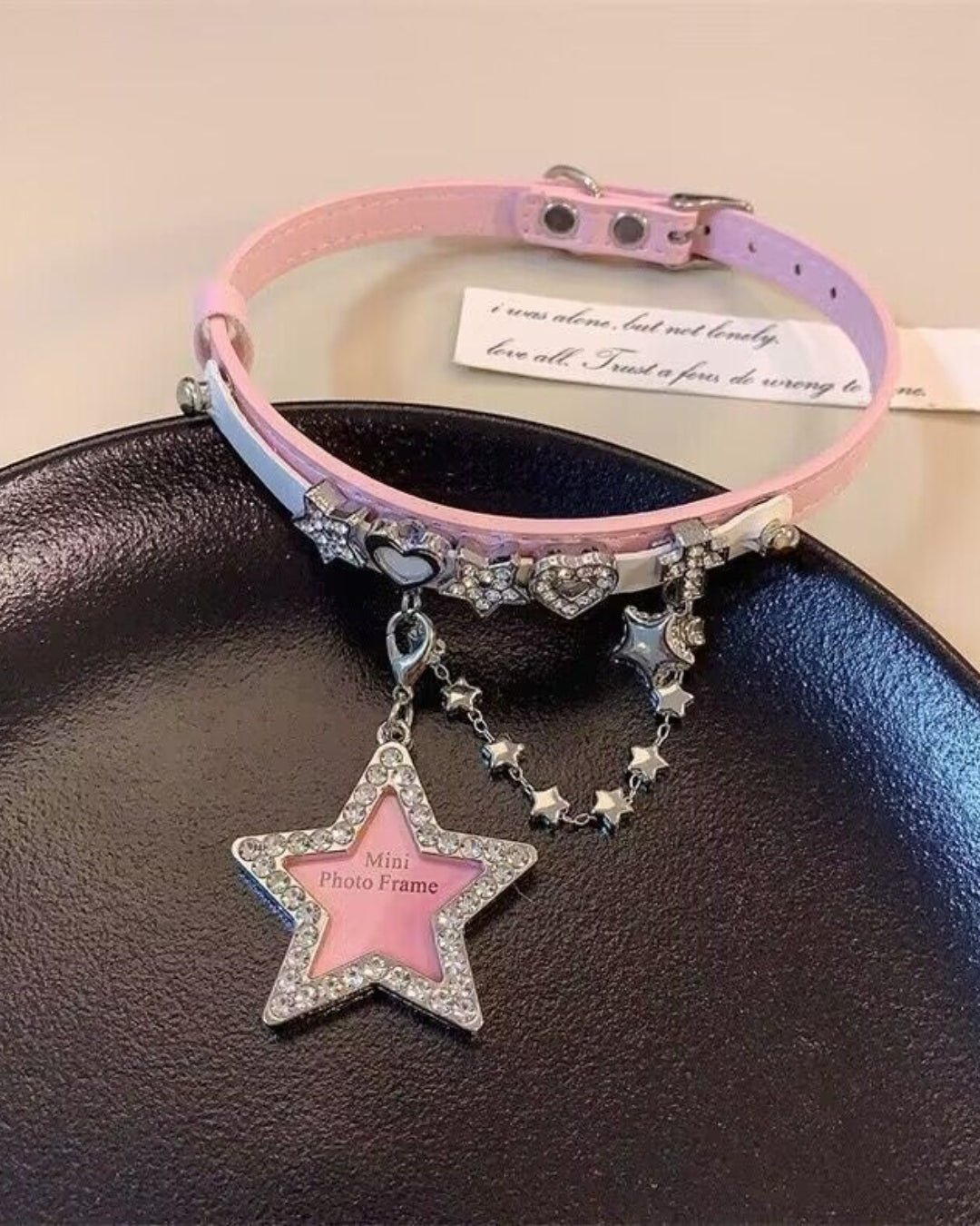 GyaruLab Photo Frame Charm Choker - GyaruLab