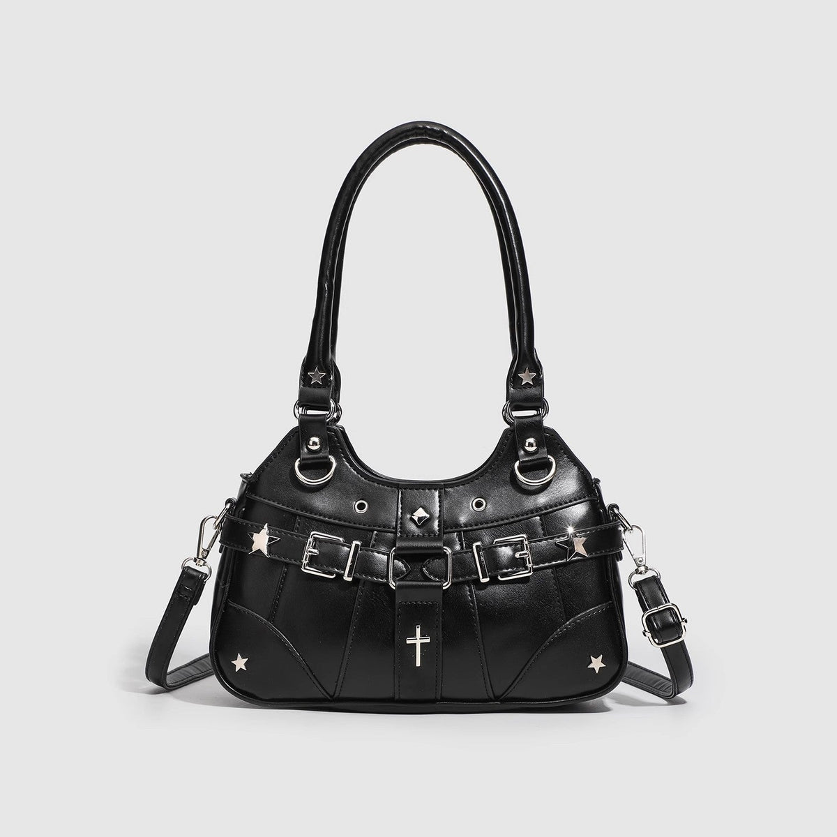 GyaruLab "Star - Cross" Cyber Ita Bag - GyaruLab