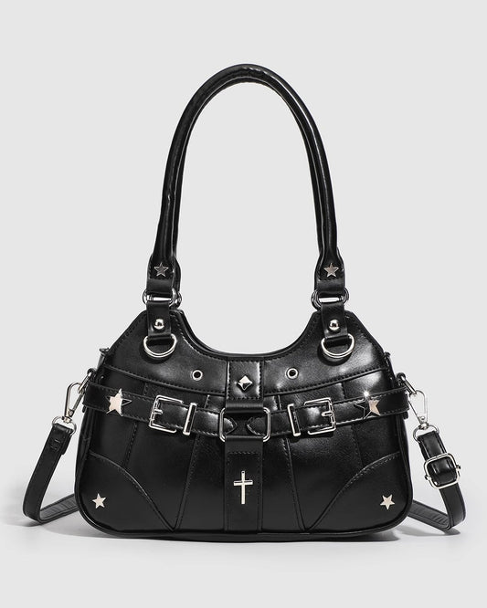 GyaruLab "Star - Cross" Cyber Ita Bag - GyaruLab
