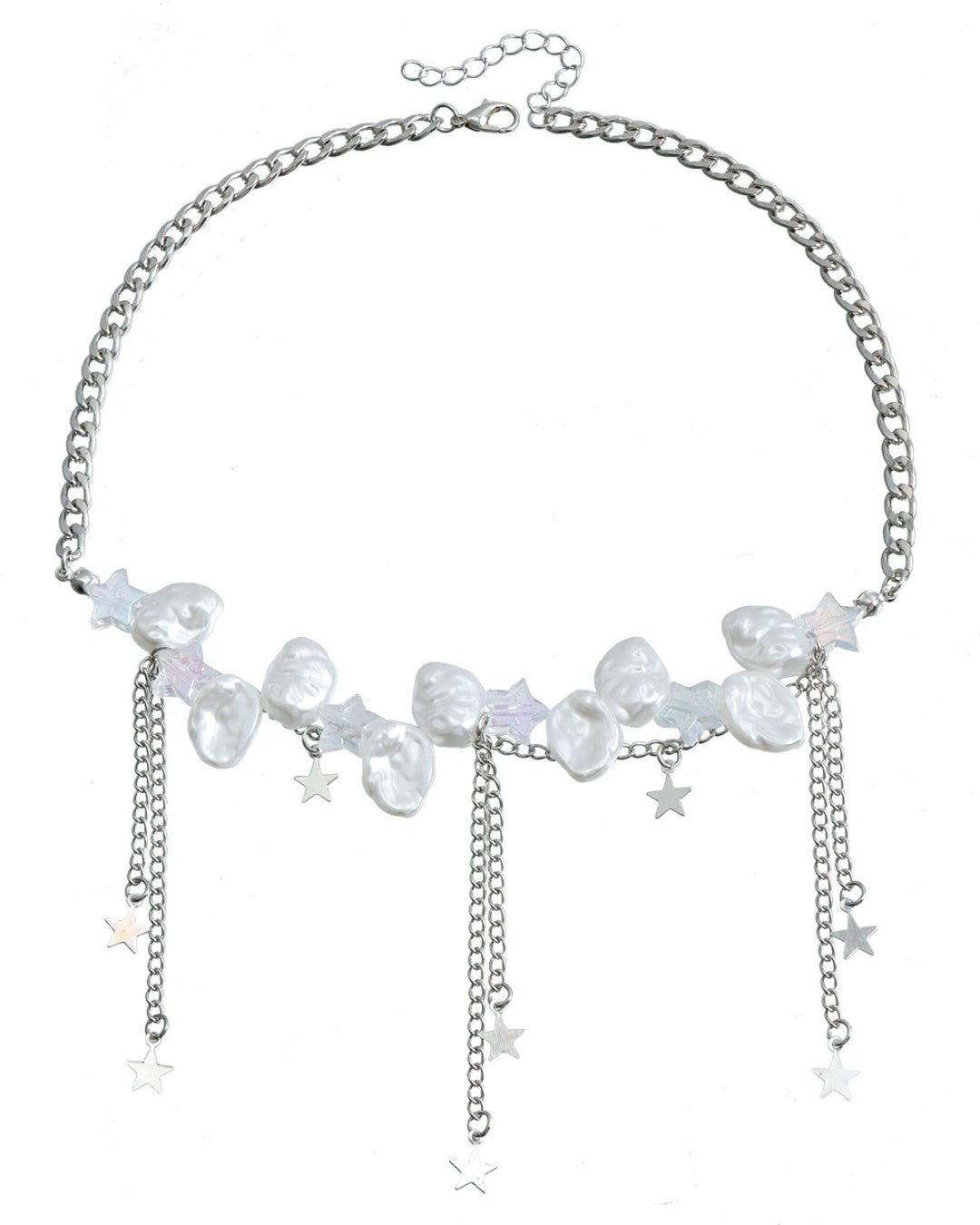 GyaruLab Star Pearl Y2K Fairy Waist Jewelry Neck - GyaruLab