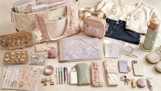 Bags for Artist Alley Sellers: Carrying Wallet, Phone, Prints, and Display Merch