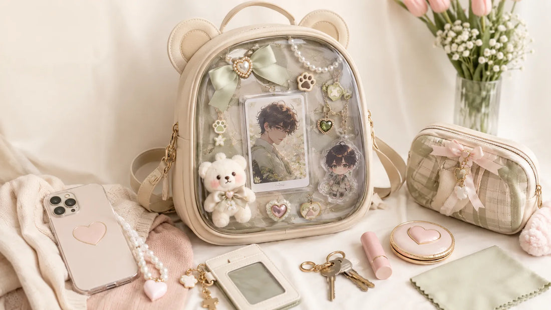 Bear Clear Window Backpack Guide: Soft Animal Display Ideas