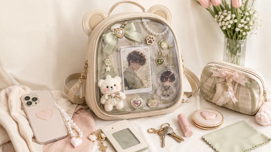 Bear Clear Window Backpack Guide: Soft Animal Display Ideas