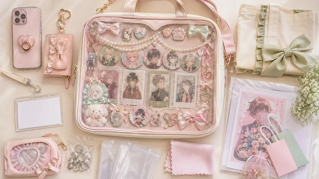 Best Ita Bag Setups for Conventions and Artist Alleys