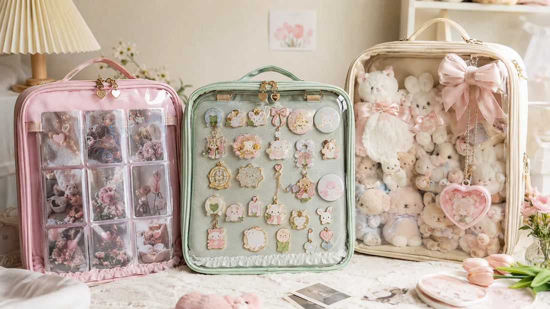 Best Ita Bag for Photocards vs Pins vs Plushies: What to Choose First