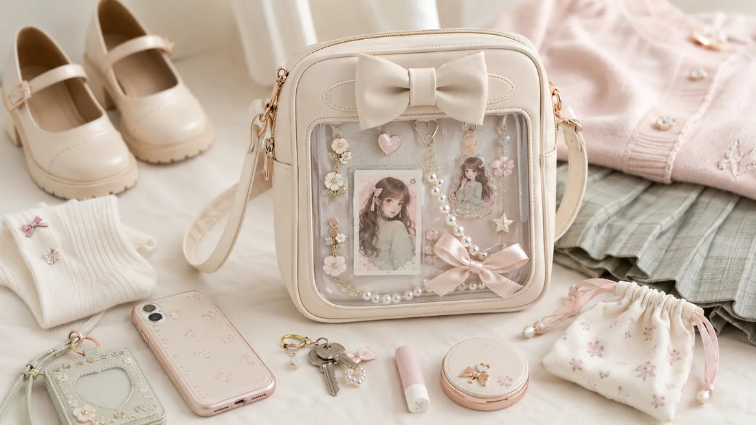 Bow Clear Window Shoulder Bag Guide: Sweet Display Ideas Without Overdecorating