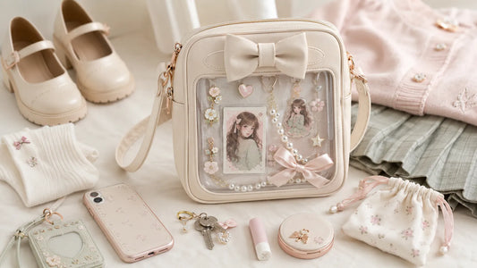 Bow Clear Window Shoulder Bag Guide: Sweet Display Ideas Without Overdecorating