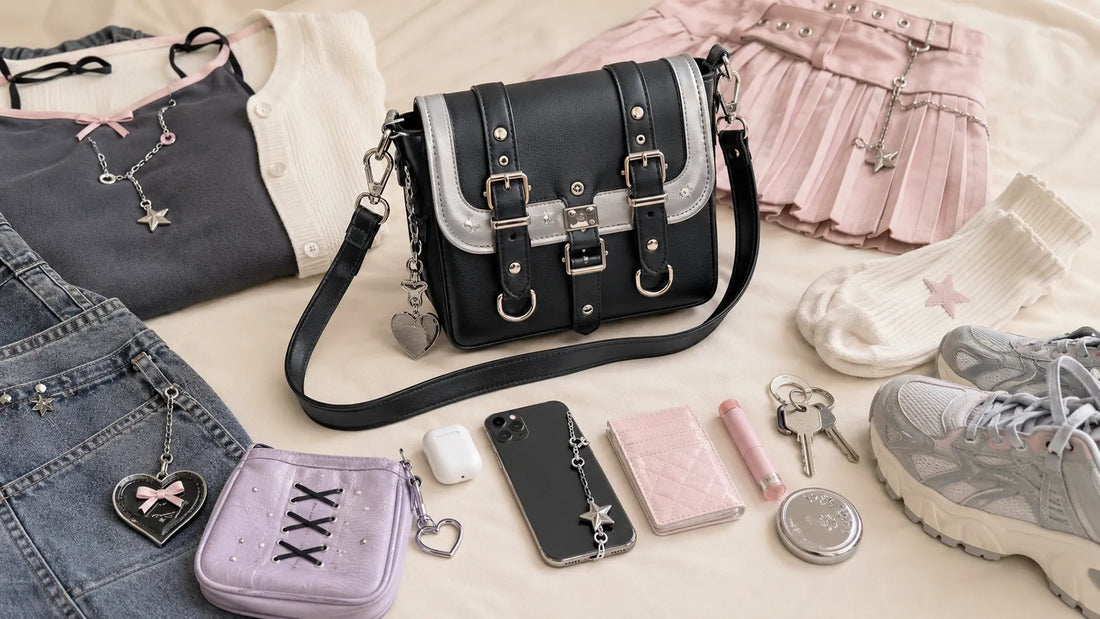 Buckle Crossbody Bag Guide: Cute Punk Details Without Going Too Heavy
