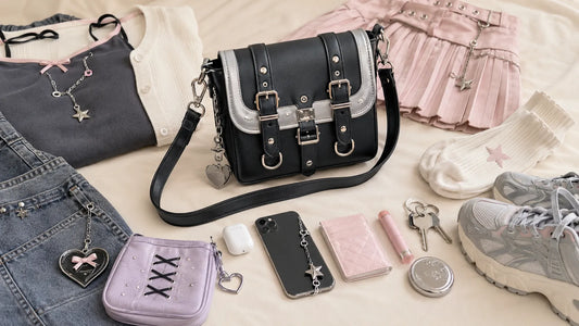 Buckle Crossbody Bag Guide: Cute Punk Details Without Going Too Heavy
