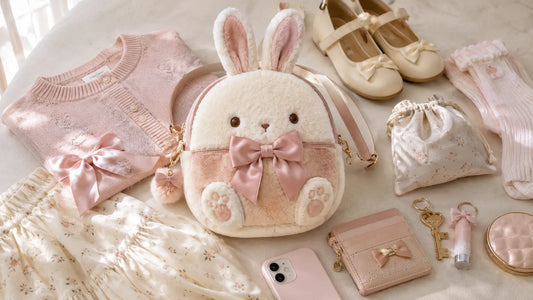 Bunny Crossbody Bag Guide: Cute Rabbit Bag Styling for Café Days