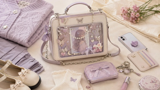 Butterfly Chain Bag Guide: Delicate Chain Styling for Kawaii Displays