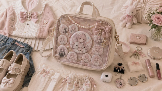 Can Badge Ita Bag Guide: How to Display Round Badges Without Crowding