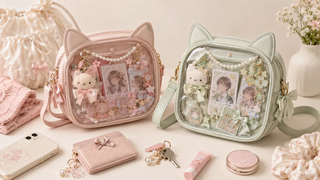 Cat Ear Clear Window Bag Guide: Crossbody vs Shoulder Shapes