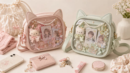 Cat Ear Clear Window Bag Guide: Crossbody vs Shoulder Shapes