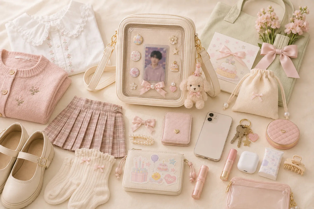 Character Birthday Ita Bag Ideas for Oshi Celebration Days