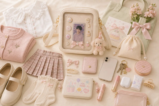 Character Birthday Ita Bag Ideas for Oshi Celebration Days