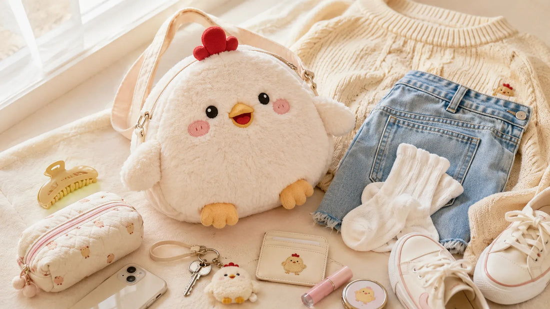 Chicken Plush Bag Guide: Funny Animal Bags That Still Look Cute