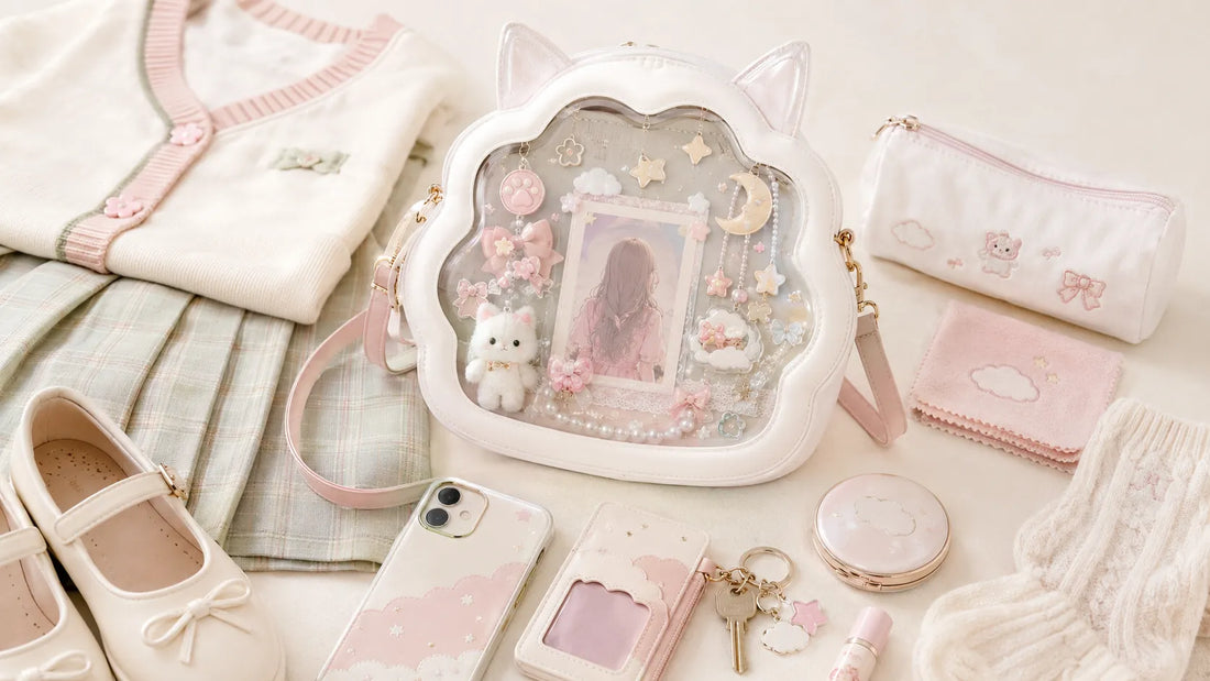 Cloud Cat Bag Guide: Soft Pastel Display Ideas for Cute Merch