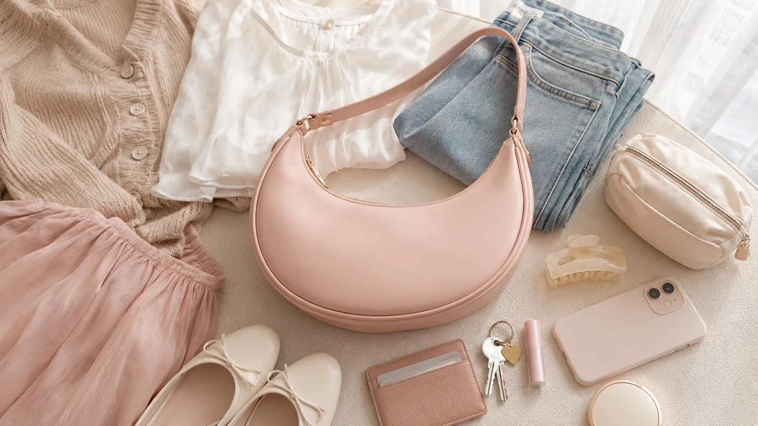 Crescent Shoulder Bag Guide: Why Crescent Bags Feel Softer Than Boxy Bags