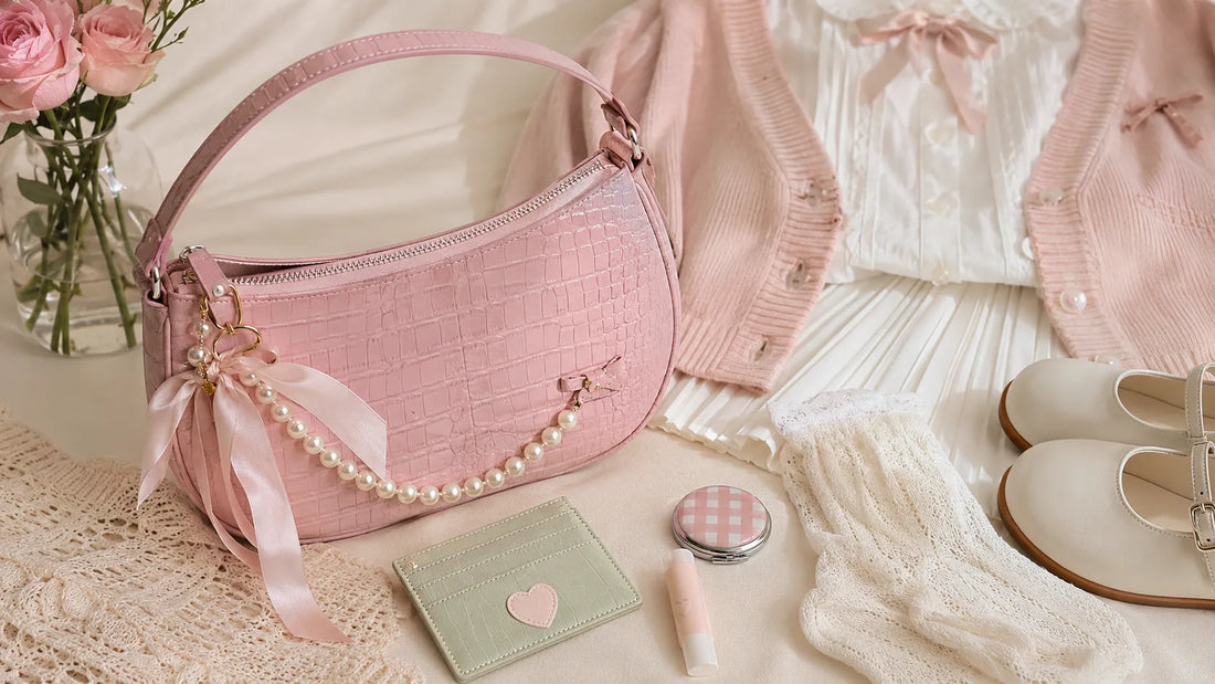 Croc Embossed Kawaii Bag Guide: How to Make Textured Bags Look Cute